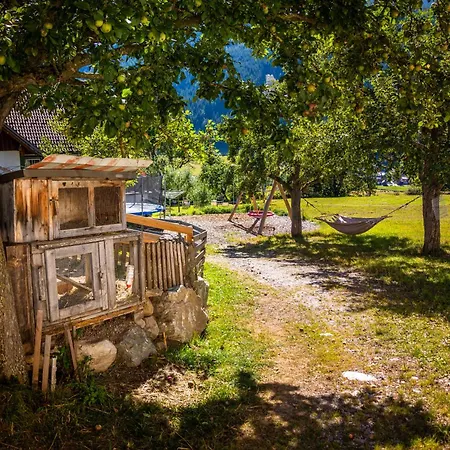 Séjour à la ferme Dorfergut Weisspriach