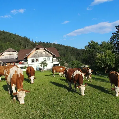 Séjour à la ferme Dorfergut Weisspriach